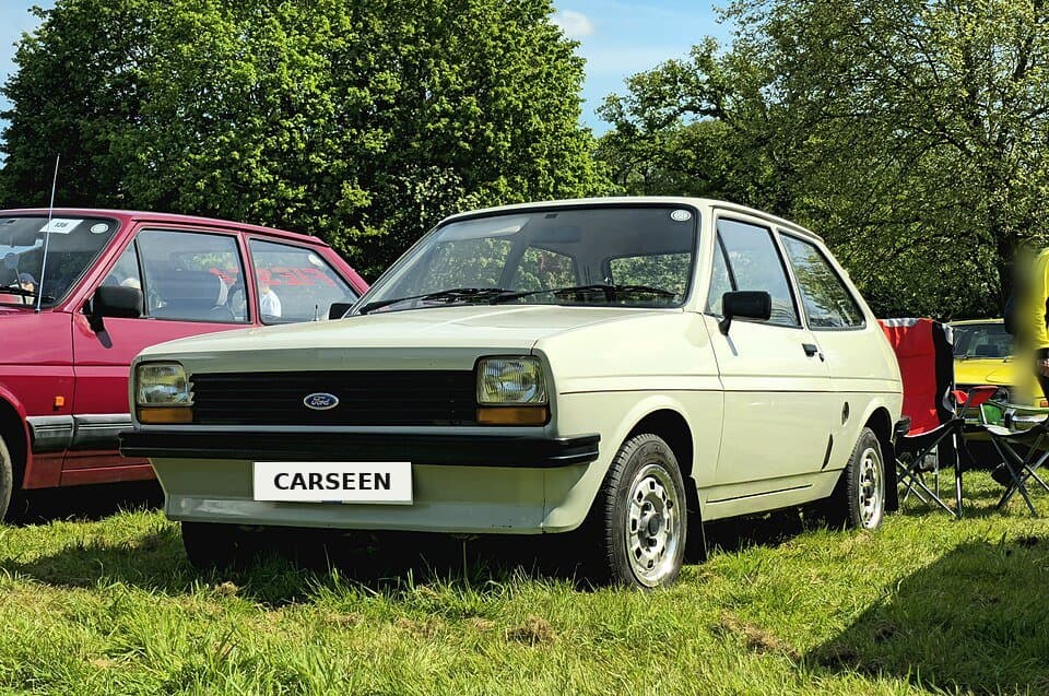 1982 Ford Fiesta