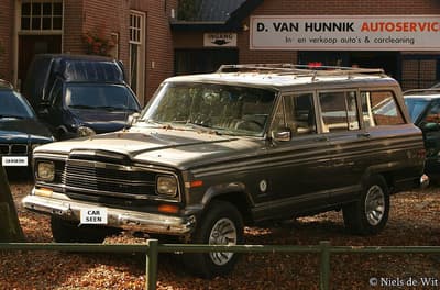 1981 Jeep Wagoneer