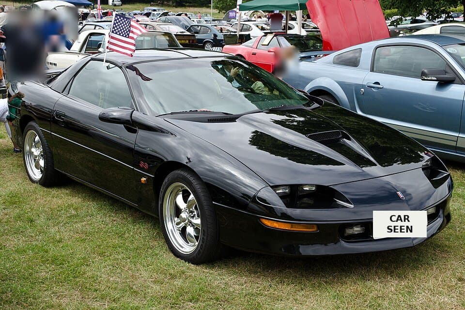 1997 Chevrolet Camaro