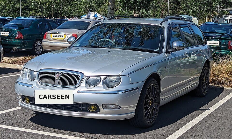 2002 Rover 75