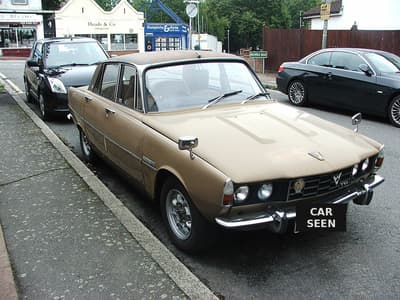 1974 Rover P6