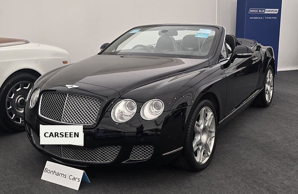2012 Bentley Continental Gtc