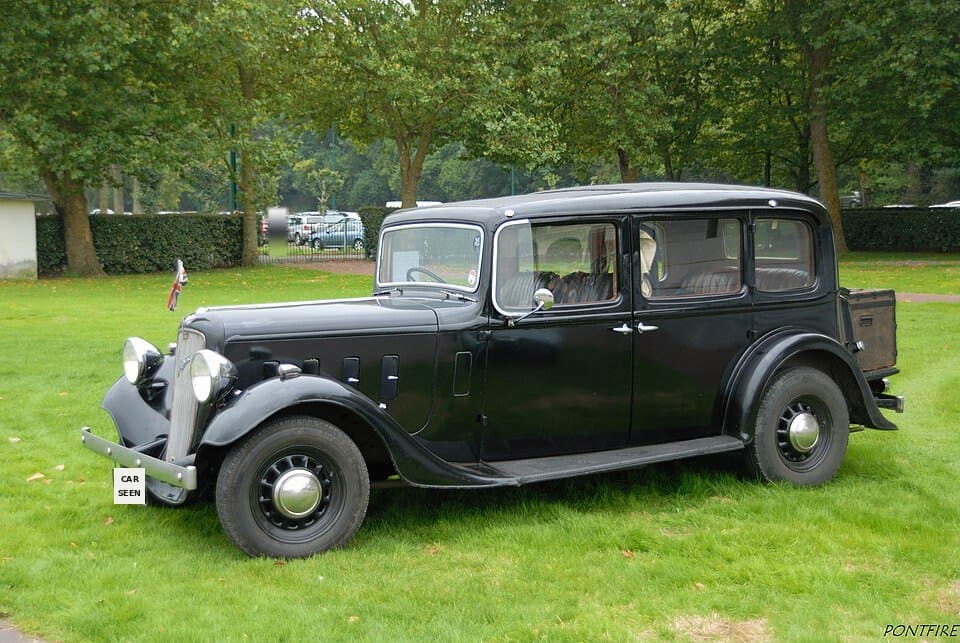 1937 Austin Eighteen