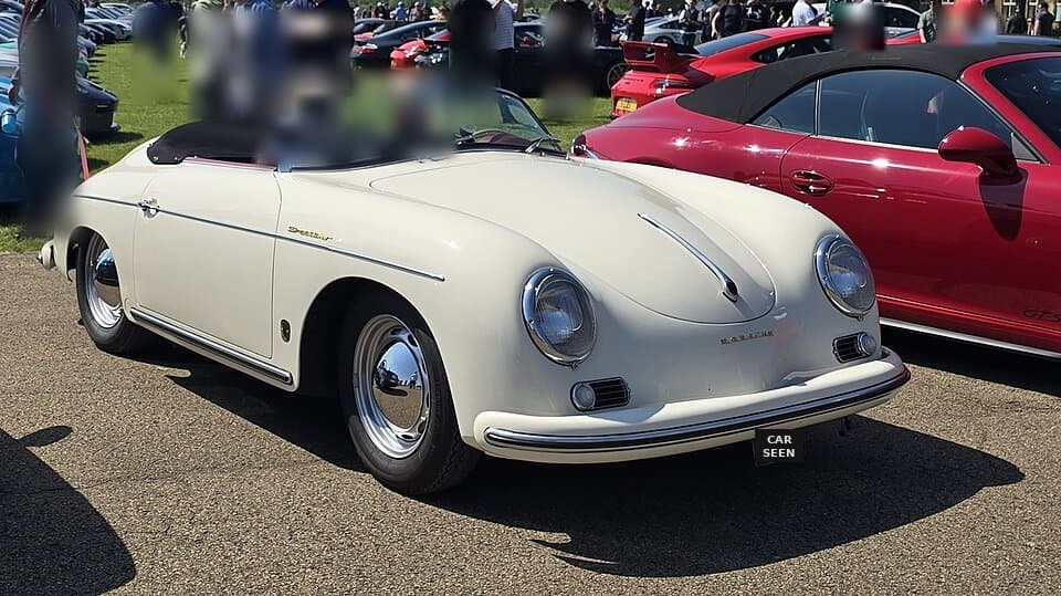 1958 Porsche 356