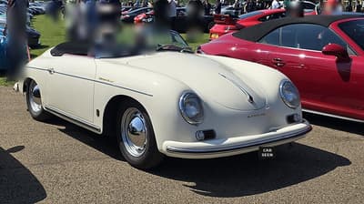 1958 Porsche 356
