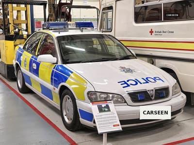 2000 Vauxhall Omega
