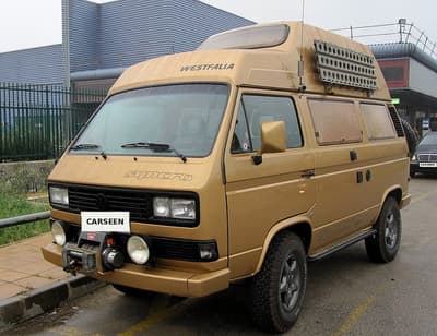 1989 Volkswagen Syncro