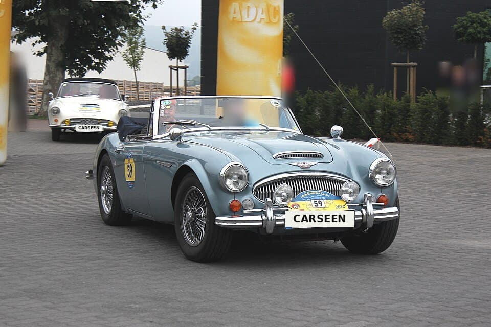 1967 Austin-Healey 3000
