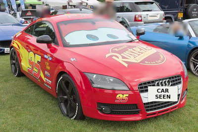 2011 Lightning McQueen replica