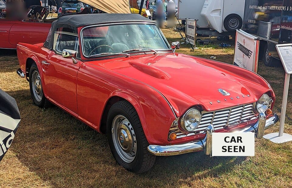 1962 Triumph TR4
