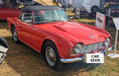 1962 Triumph TR4