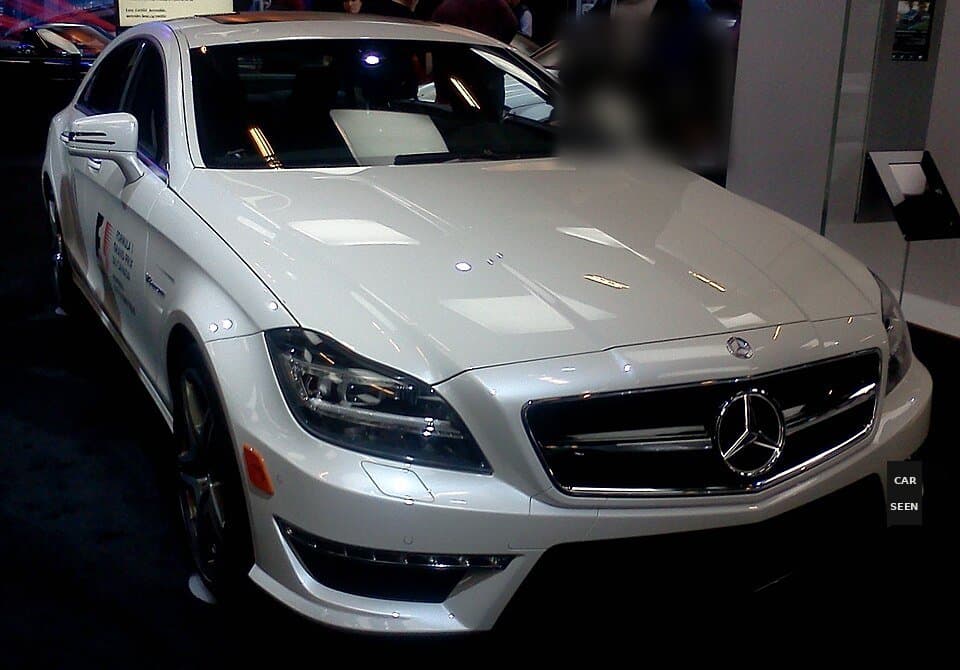 2010 Mercedes-Benz CLS-Class