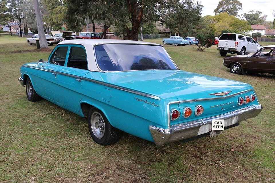 1962 Chevrolet Bel Air