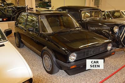 1982 Volkswagen Golf