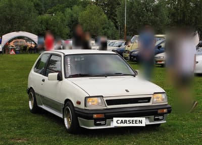 1986 Suzuki Swift