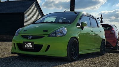 2005 Honda Jazz