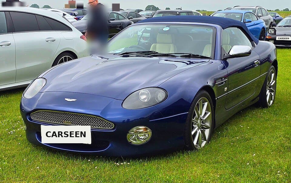 2003 Aston Martin DB7