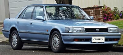 1991 Toyota Cressida