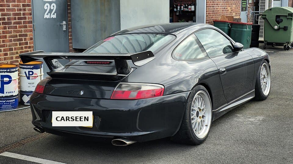 2003 Porsche 911