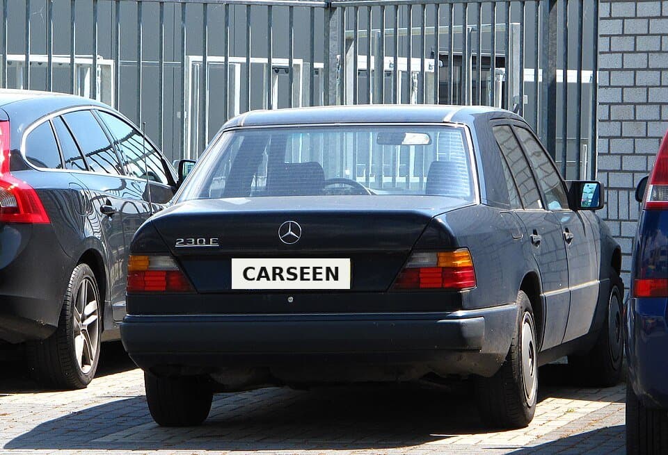 1991 Mercedes-Benz 230
