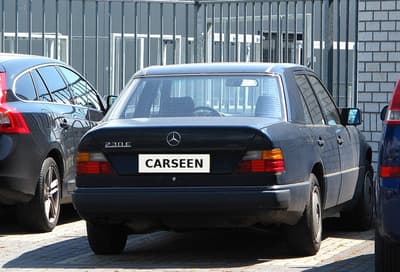 1991 Mercedes-Benz 230
