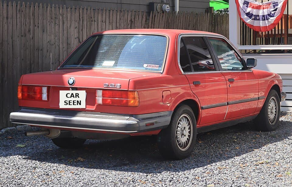 1990 BMW 325