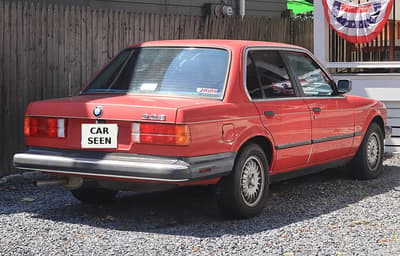 1990 BMW 325