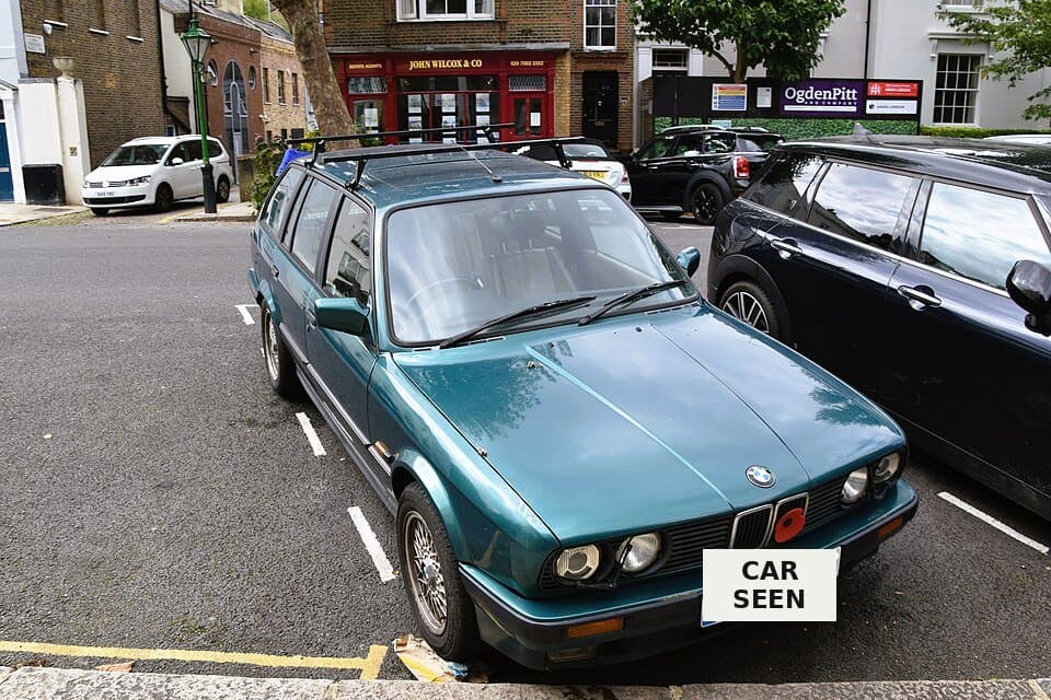 1992 BMW 3 Series