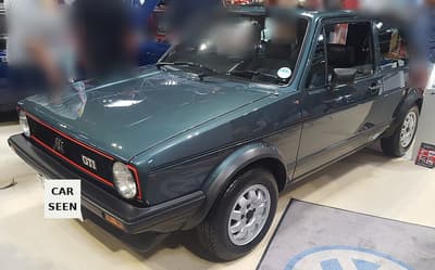 1983 Volkswagen Golf