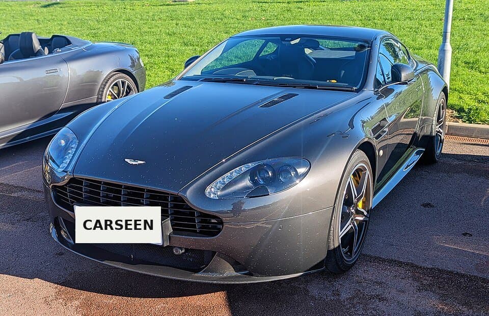 2016 Aston Martin V8 Vantage S
