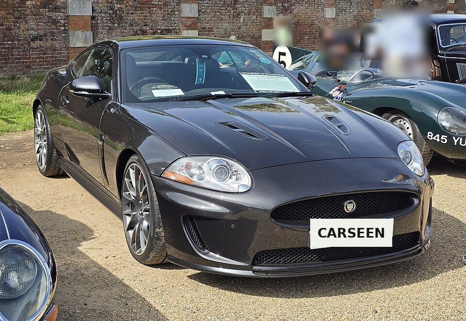 2010 Jaguar XKR