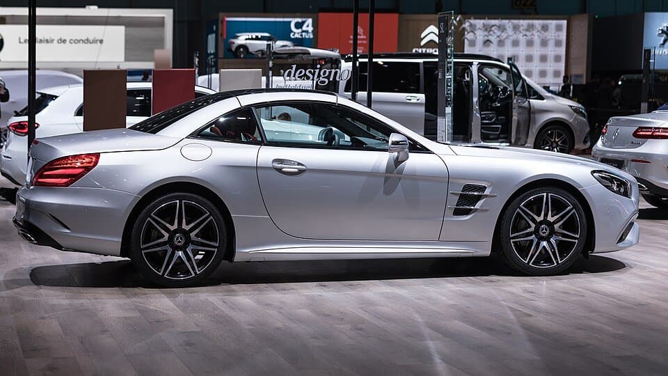 2016 Mercedes-Benz SL-Class