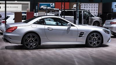 2016 Mercedes-Benz SL-Class
