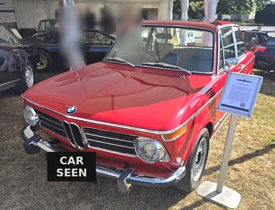 1971 BMW 2002