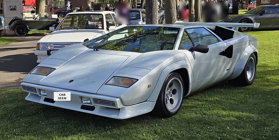 1985 Lamborghini Countach