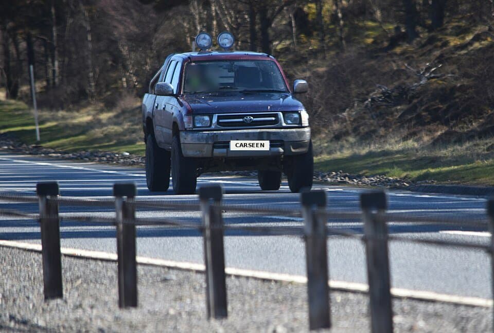 2001 Toyota Hilux