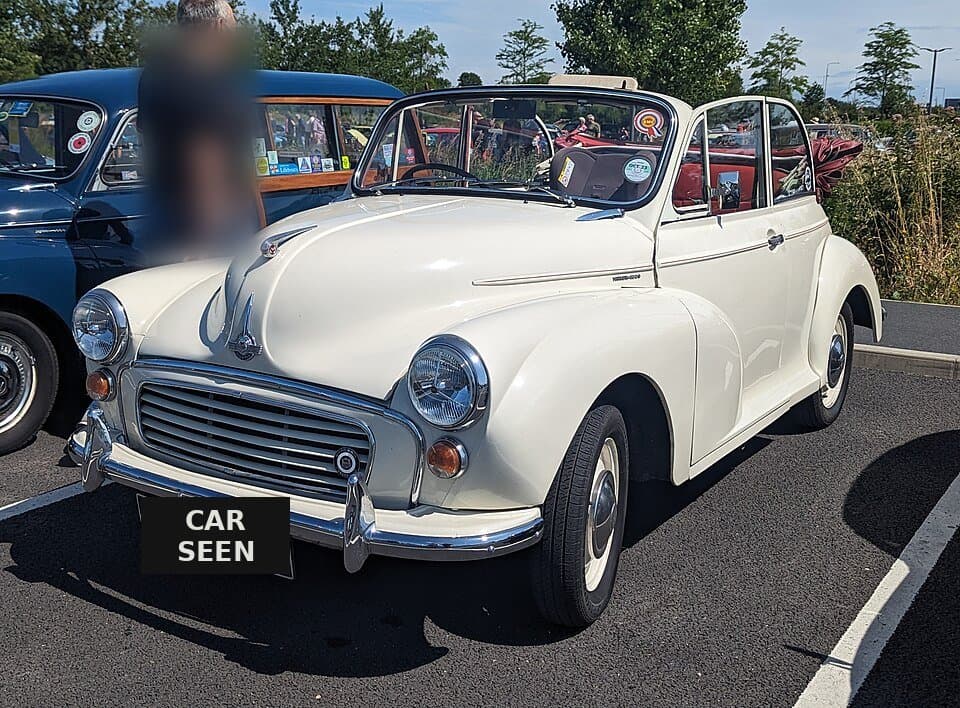 1961 Morris Minor