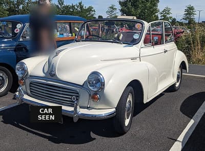 1961 Morris Minor
