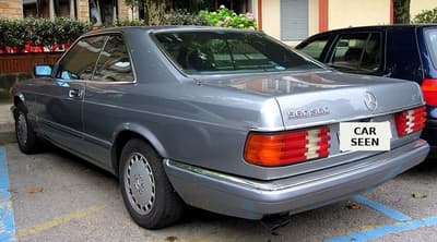 1987 Mercedes-Benz 560 SEC