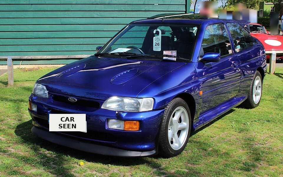 1996 Ford Escort