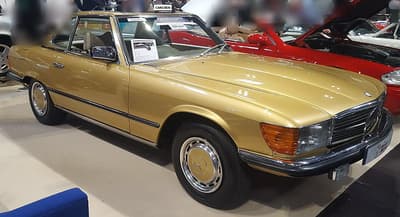 1980 Mercedes-Benz 350SL