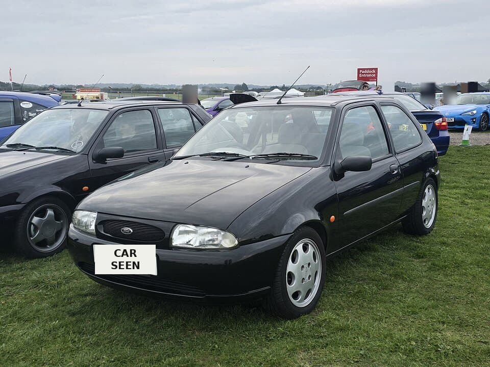 2000 Ford Fiesta