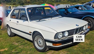 1987 BMW 525