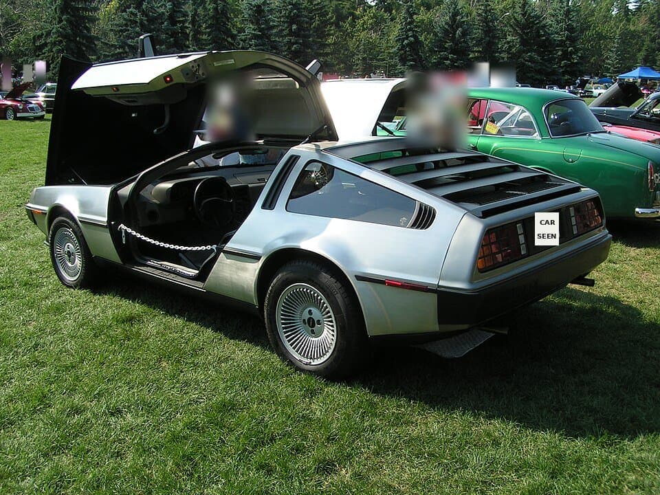 1982 DeLorean DMC 12