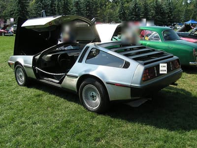 1982 DeLorean DMC 12
