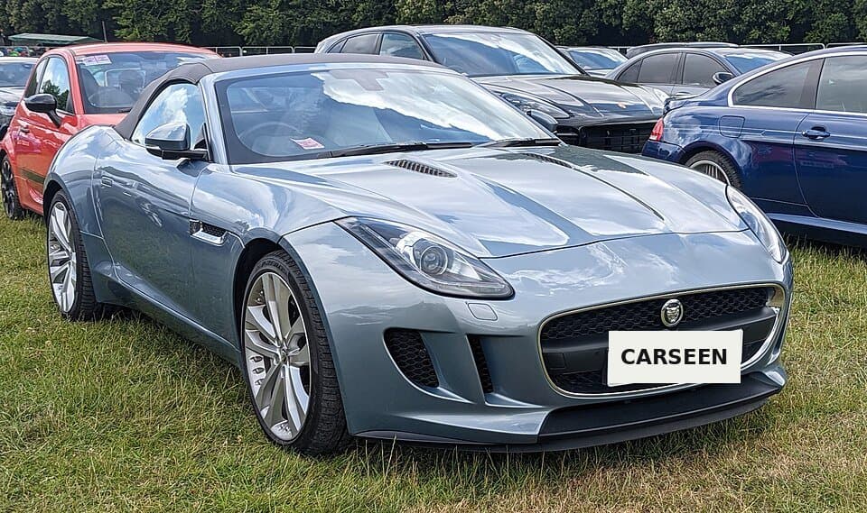 2019 Jaguar F-Type