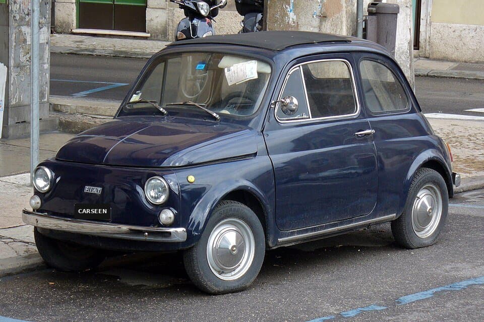 1968 Fiat 500