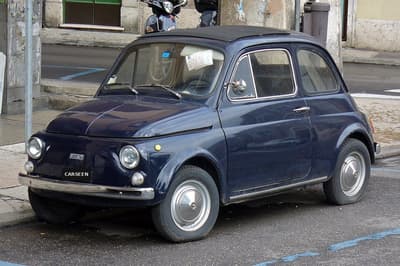 1968 Fiat 500