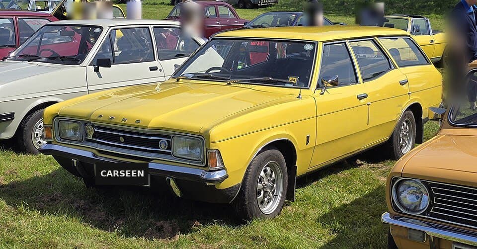 1975 Ford Cortina