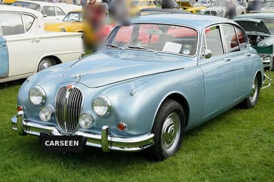 1966 Jaguar MK II